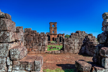 Ruinas de San Ignacio Mini in Argentina