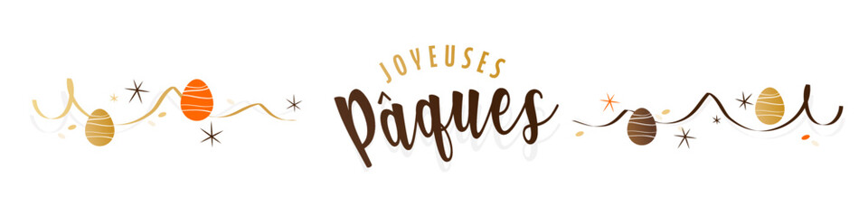 Joyeuses pâques
