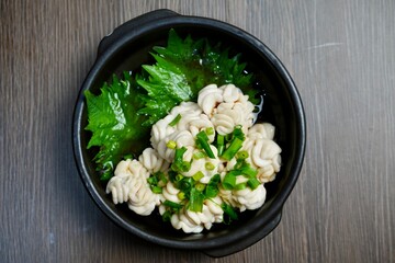 白子ポン酢