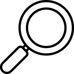 Magnifier Vector Icon
