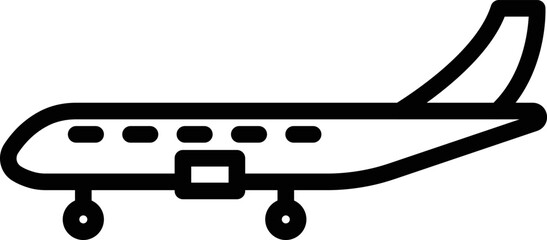 Airplane Vector Icon
