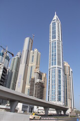 Fototapeta na wymiar Building city skyscraper