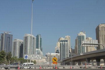 Building city skyscraper