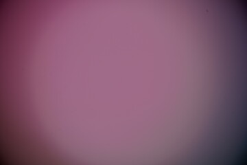 purple light from billboard advertising