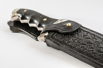 Handmade knife cover