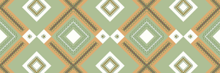 Ethnic pattern design of the Philippines. Traditional ethnic patterns vectors It is a pattern created by combining geometric shapes. Design for print. Using in the fashion industry.