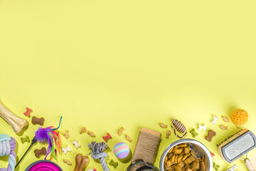 Pet food and accessories