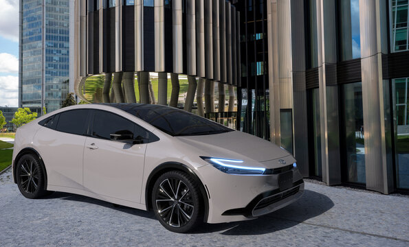 Toyota Prius 5th Generation . Plug-in hybrid