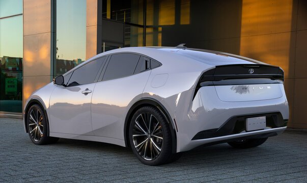 Toyota Prius 5th Generation . Plug-in hybrid