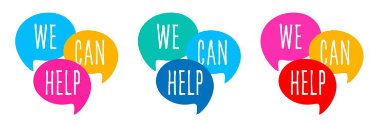 Obraz premium We can help