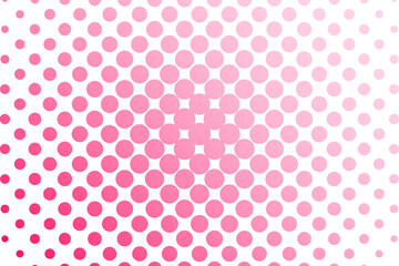 シンプルなドット柄の背景イラスト