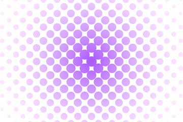 シンプルなドット柄の背景イラスト