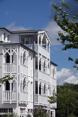 Gebaeude in Sellin