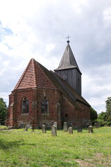 Dorfkirche Gross Zicker auf Ruegen