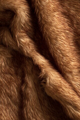 fur coat backgrond, natural texture
