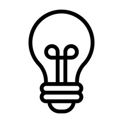 Idea Icon Line Style © Artcuboy