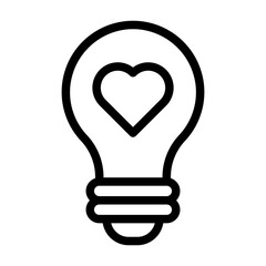 Idea Icon Line Style