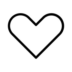 Love Icon Line Style