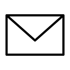 Mail Icon Line Style