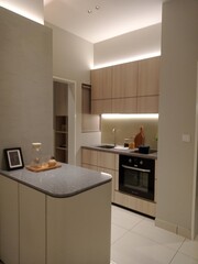Small Kitchen Modern kitchen Interior Design