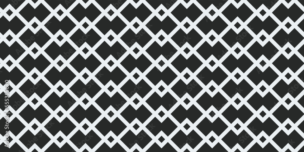 Poster white background wallpaper tiles. seamless pattern for print and decor. suitable for textiles and pa