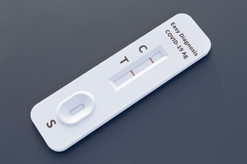 COVID-19 antigen test kit for home use