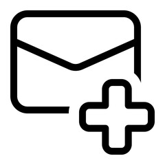 mail plus icon