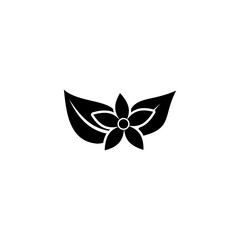 Flower icon.Flower icon image. Flower icon symbol.