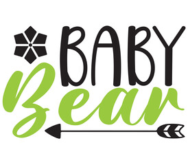 Baby Bear, Boho SVG Bundle, Boho T-Shirt Bundle, Boho SVG, SVG Design, Boho SVG Design