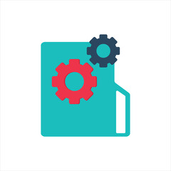 Data Analysis Icon Vector