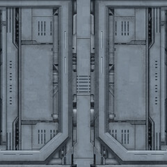 Base Wall Science Fiction © Dosch Design