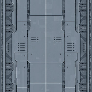 Base Wall Science Fiction