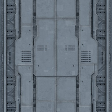 Base Wall Science Fiction