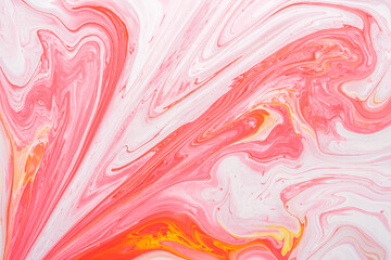 Acrylic Pour Color Liquid marble abstract surfaces Design.