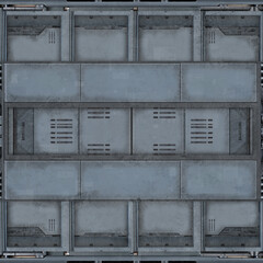 Base Wall Science Fiction