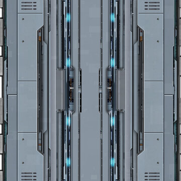 Base Wall Science Fiction