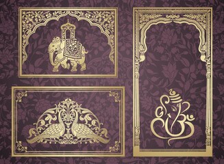 Hindu icons, Hinduism ,cultural heritage , India , Asia	