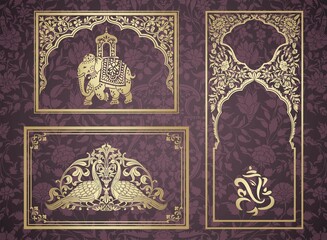 Hindu icons, Hinduism ,cultural heritage , India , Asia	