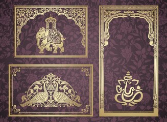 Hindu icons, Hinduism ,cultural heritage , India , Asia	