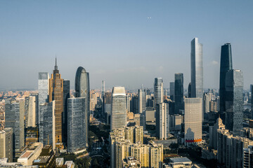 Fototapeta na wymiar guangzhou city