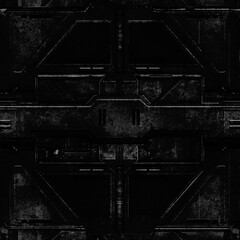 Fototapeta premium Sci-Fi Ceiling