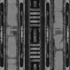 Sci-Fi Ceiling