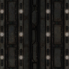 Sci-Fi Ceiling © Dosch Design