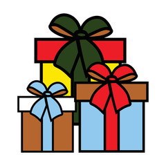 Christmas Gift Box Vector art