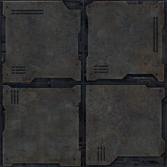 Science-Fiction Floor © Dosch Design