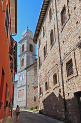 Cingoli, il Balcone sulle Marche - Antiche case e strade