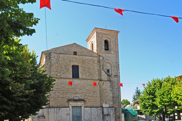 Cingoli, il Balcone sulle Marche -  la Cattedrale di Santa Maria Assunta