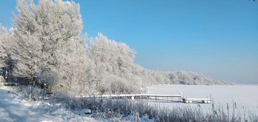 Dezember 2022, Einfelder See, Schleswig-Holstein