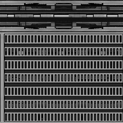 Science-Fiction Grating