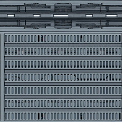 Science-Fiction Grating